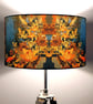 Koi Pond Drum Lampshade by Lily Greenwood - Large - 45cm - Image 2