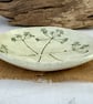 Cow Parsley Imprinted Dish - Image 2