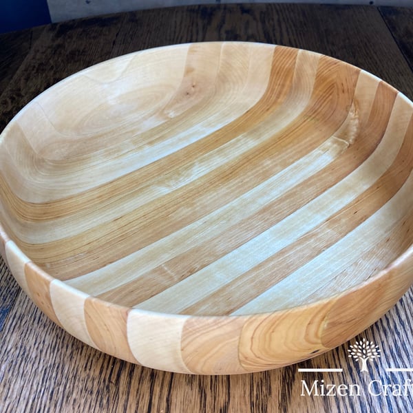 Reclaimed Wood Bowl