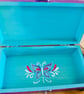 Hand painted Box  - Image 3