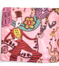 Grayson Perry Coasters Liberty Shirley Smith Fabric Mug Rug Avant Garde Man