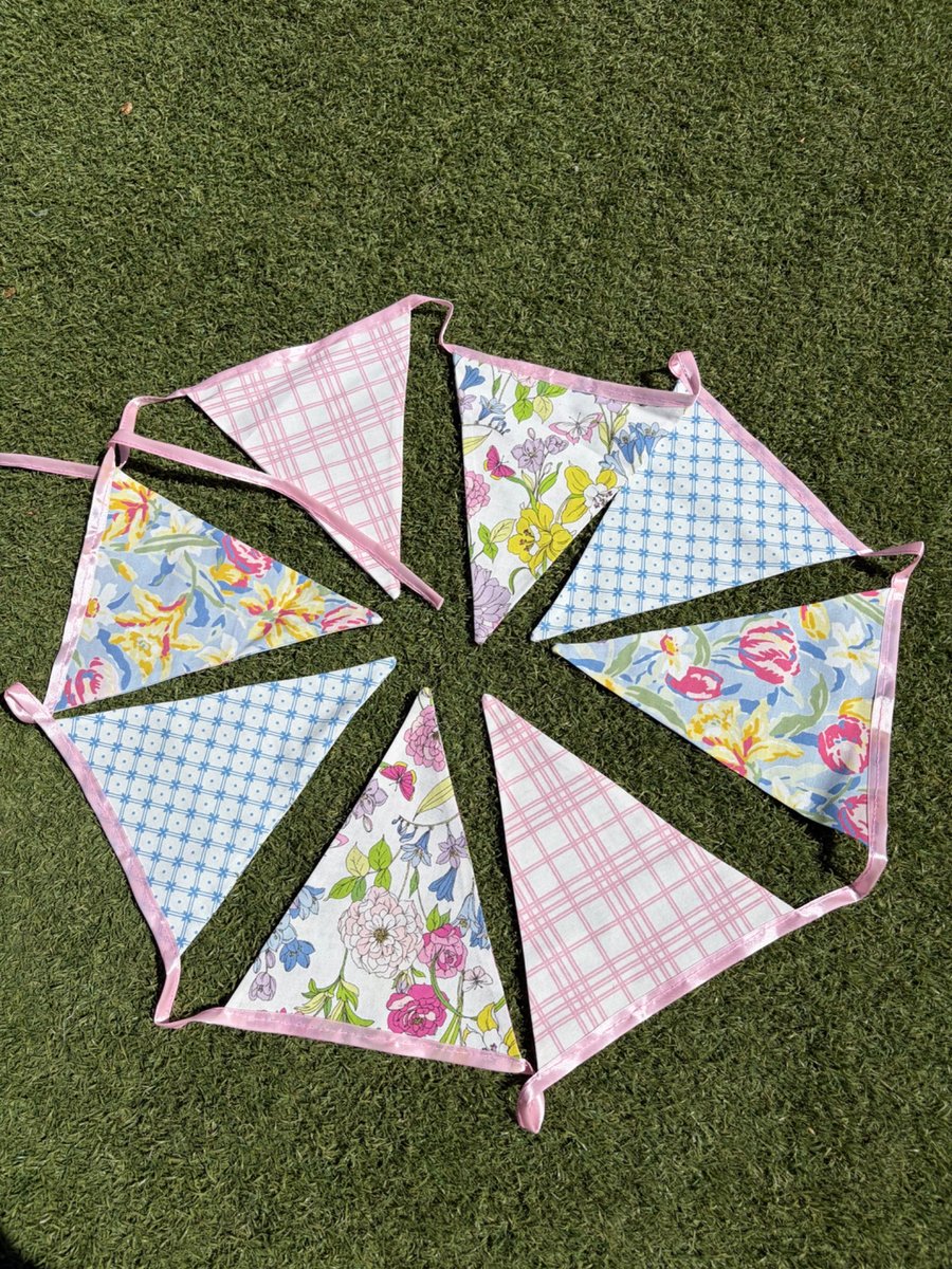 Handmade Bunting 
