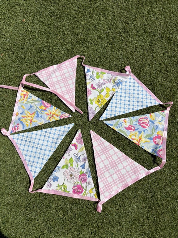 Handmade Bunting 
