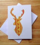3 Stag Christmas Cards - Image 4