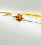 Ancient Light - Amber and Topaz Ring - Image 1