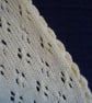 Lace Knit Wrap, Stole, Shawl - Image 3