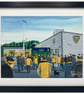 Maidstone. Framed & Unframed Fine Art Print Utd United Football Club FC Gift - Image 1
