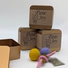 Wool Catnip infused Cat toy collection