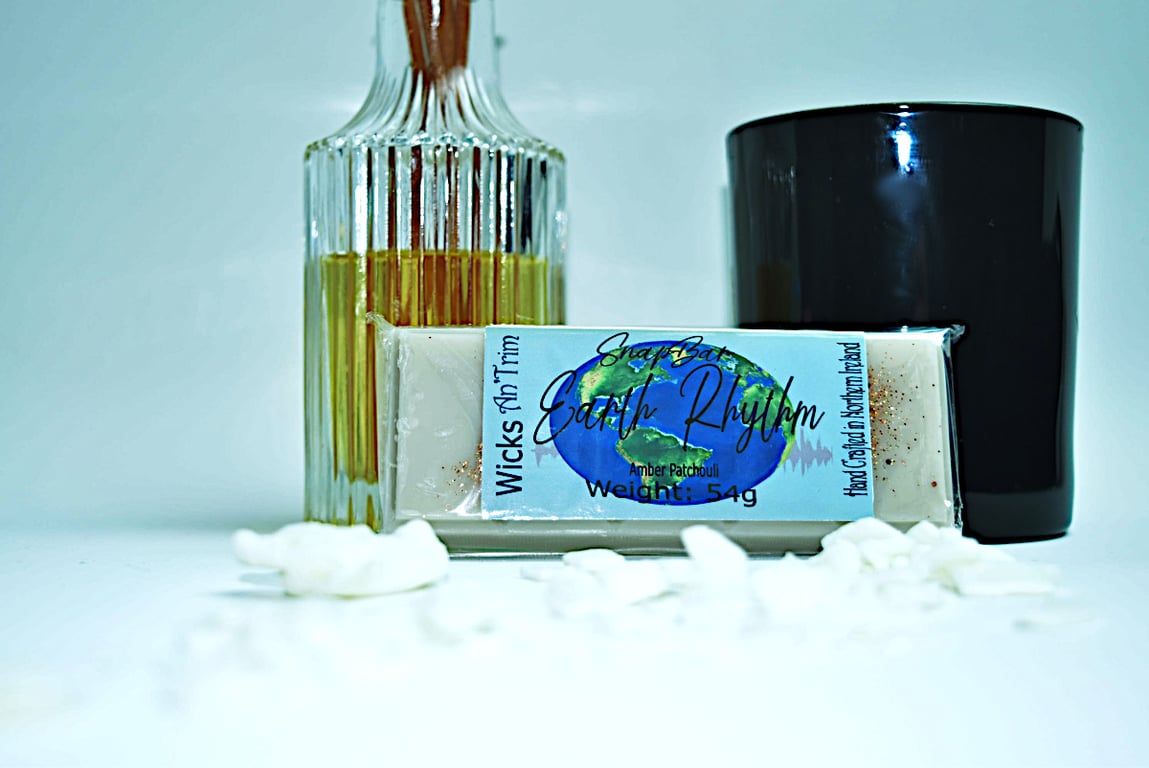 Earth Rhythm Hand Poured Soy Wax Melt SnapBar