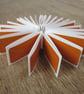50 Small Copper Brown Stickers - Image 1