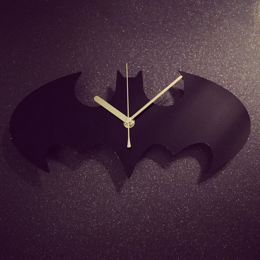 Batman Clock 