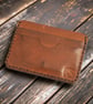 Handmade Slim Genuine Leather Cardholder