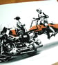 Star Wars Licence & Registration Hand Pulled Limited Edition Screen Print - Image 3