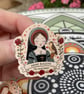 Six Tudor Queens Wooden Pin Badge Gift Set – Tudor History Collector's Gift - Image 5