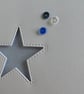 Star Aperture Birthday Card - Blue  - Image 8