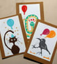 Party Animals Snake Card - Image 3