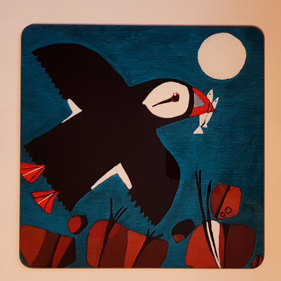 Place Mat Puffin