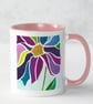 'Blooming' Mug. A mug printed with the image from my 'Blooming' painting.
