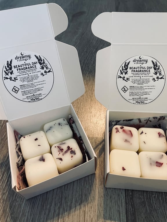 Beautiful day handmade scented wax melts 