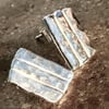 Hand Made Sterling Silver Stud Earrings