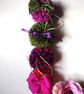 Wool Pompom Baubles, Eclectic Bohemian Christmas Decor