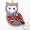Christmas Owl Decoration