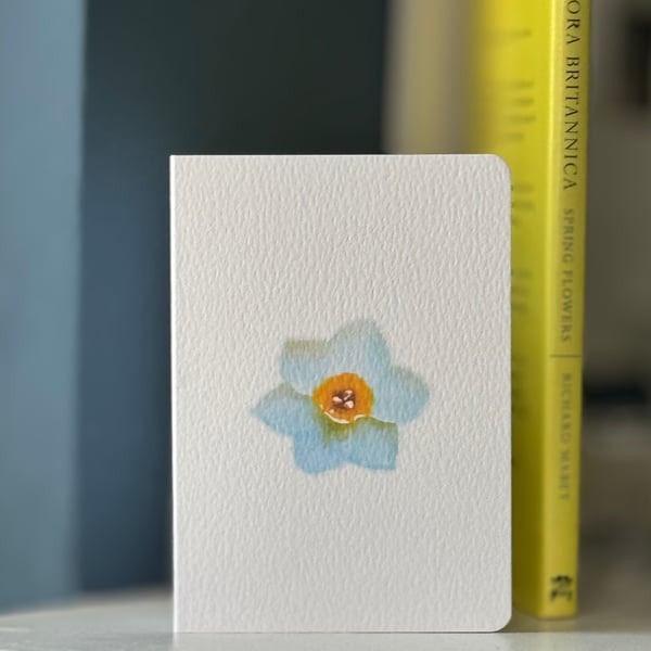 Cards birthday wedding friend card Daffodil (5-pack)