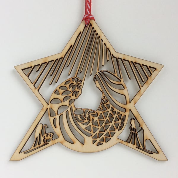 Nativity star (medium)