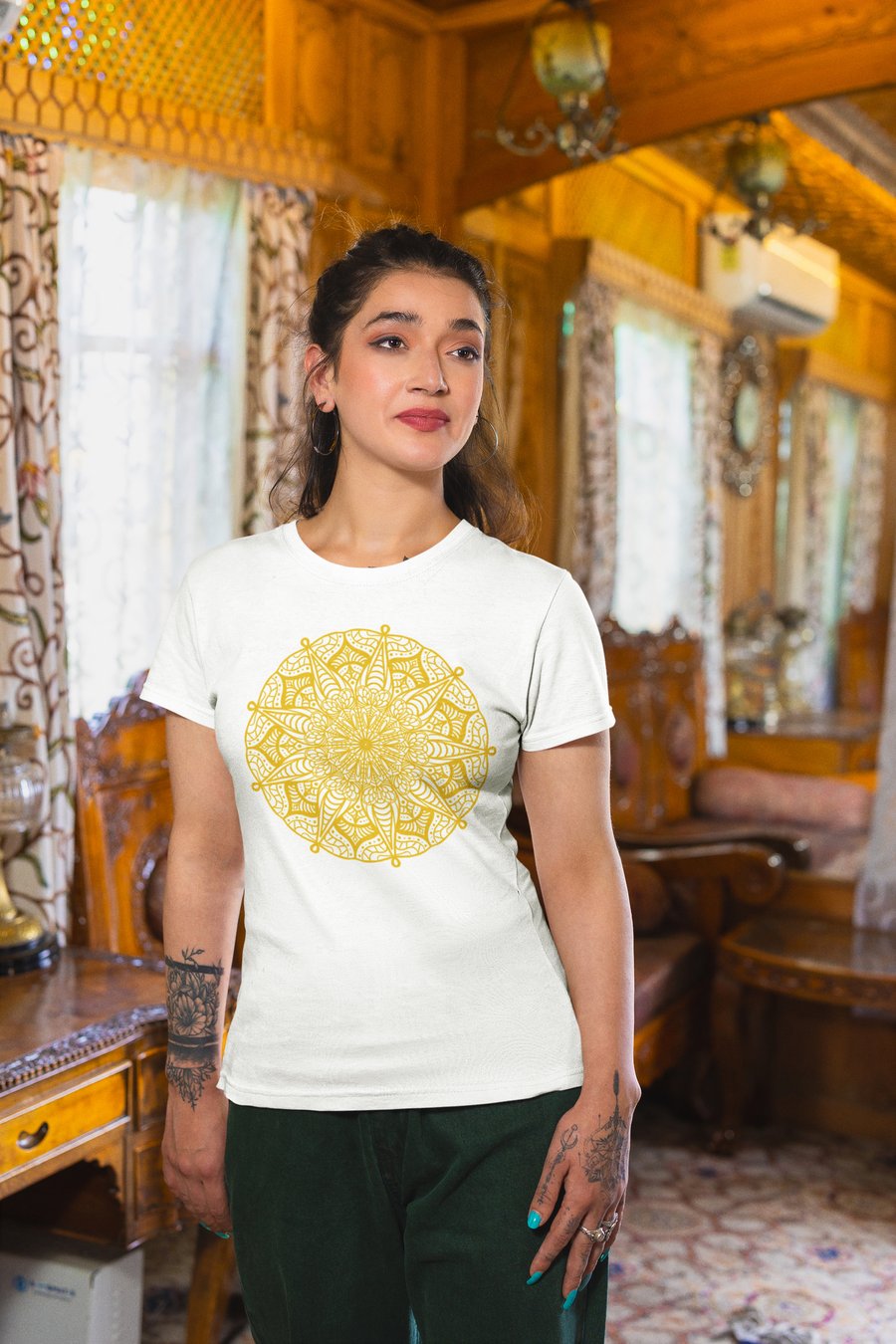 Mandala Graphic T-Shirt