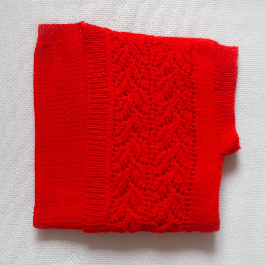 KNITTING PATTERN PDF Cherished Slipover