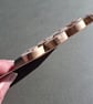 Set of eight chunky flat driftwood buttons - Image 7