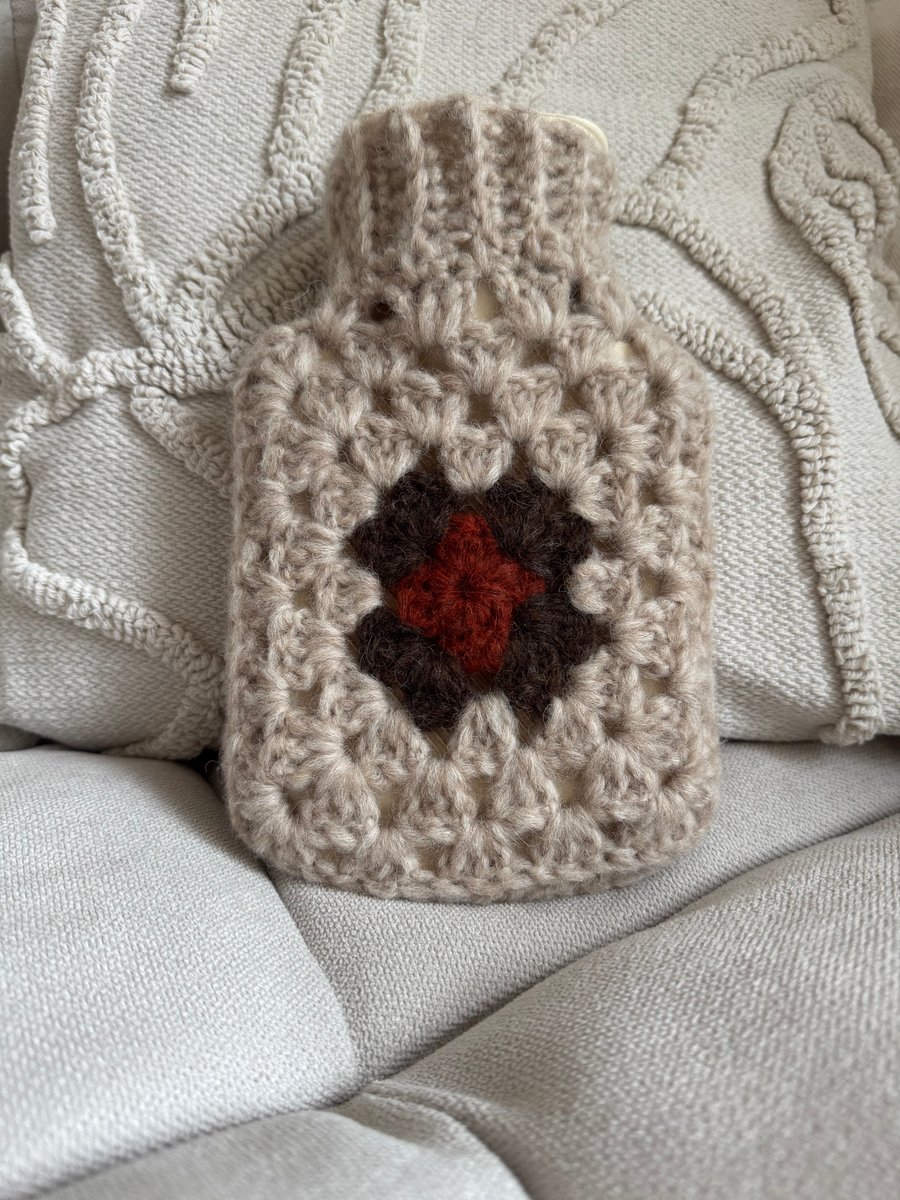 Flower Hot Water Bottle 