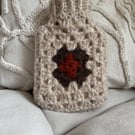 Flower Hot Water Bottle 