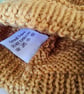 Designer Baby Merino Beanie Hat 3-9 months size  - Image 7