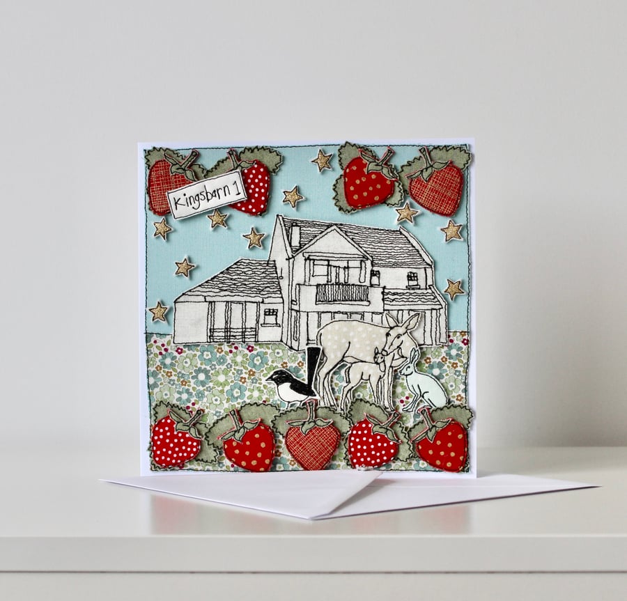  Special Order for Lauren N - Handmade Blank Card