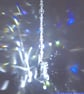 Suncatcher handmade clear hanging decoration with baroque prism - Image 7