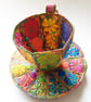 Teacup and Saucer Textile Art Free Machine Embroidery  - Image 10