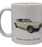 Reliant Scimitar GTE 1978 - 11oz Ceramic Mug - Plain or Stripe Design - Image 2