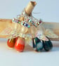 Glass Angel Earrings 2-Pack, Stocking Fillers, Secret Santa, Gifts For Her - Image 3