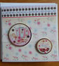 Birthday Card - Floral Beach Theme - Image 10