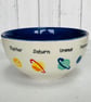 Personalised Planets Dinner Set - Image 3