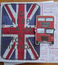 Keep Calm on Your Birthday - Double Decker Bus Card - Image 1