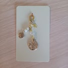 3 Beaded clip on charm pack