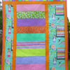 Patchwork Quilt - Princess and Pea