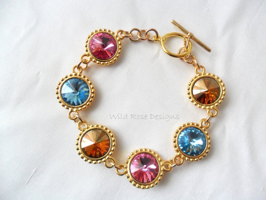 Rainbow Jewel bracelet  