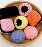 Crochet Liquorice Allsort - Alternative to a Greetings Card  - Image 3