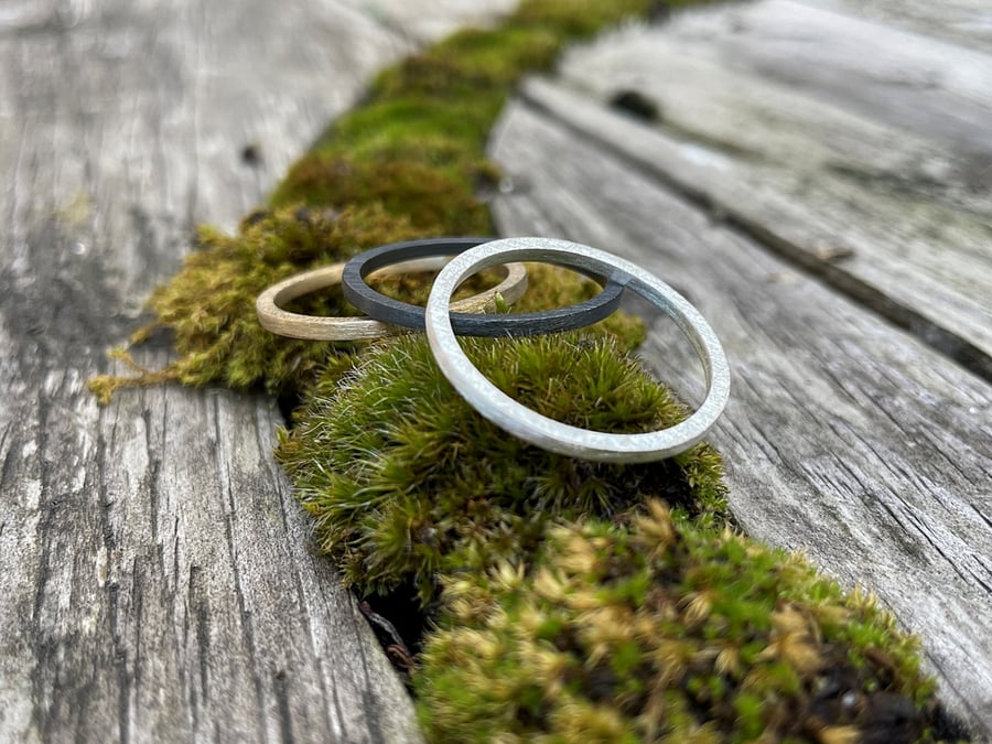 Dainty Stacking Rings set of 3