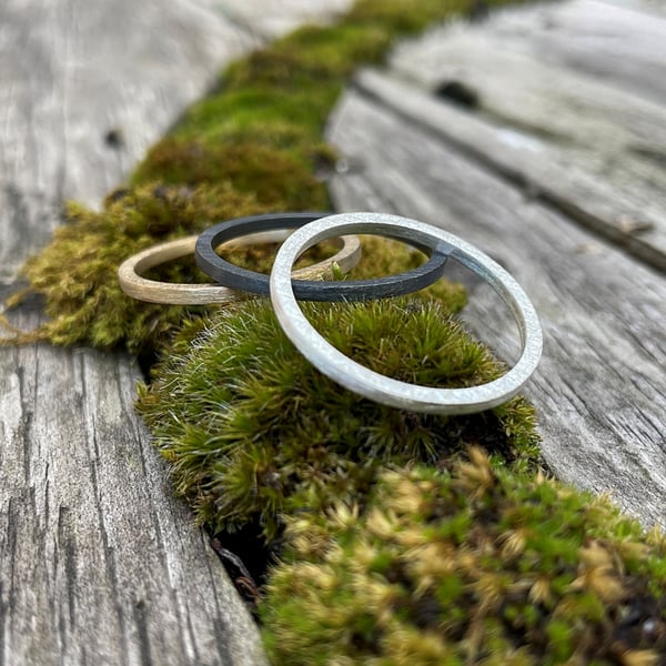 Dainty Stacking Rings set of 3