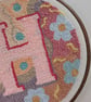 Personalised Punch Needle Initial Wall Hanging - Image 4