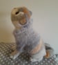 Grey Calico Cat, dotpebblesknits Design - Image 8